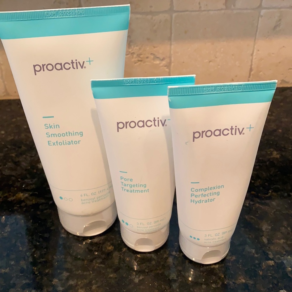Brand new Proactiv!